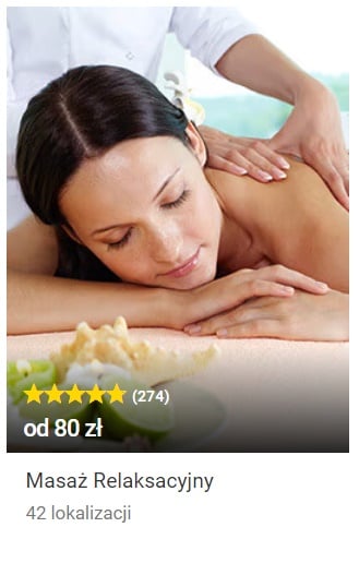 Masaż relaksacyjny