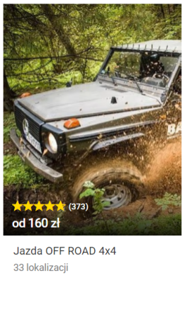 Jazda off road