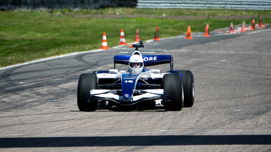 jazda F1
