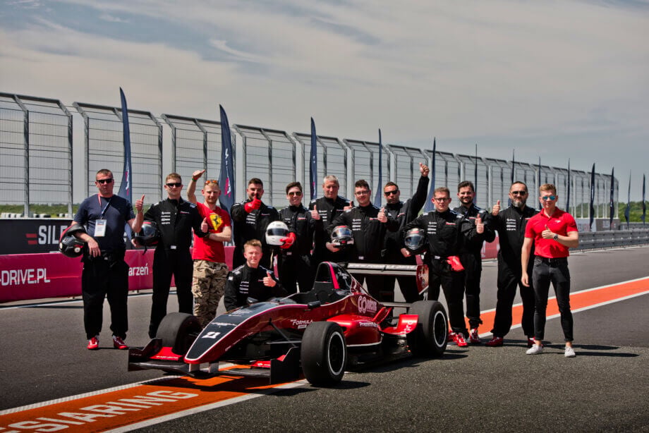 ekipa eventu formula drive