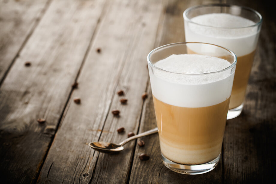 Latte macchiato - jak parzyć