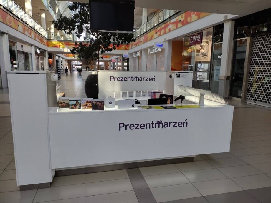Prezentmarzeń w galerii Nova Park Gorzów Wielkopolski