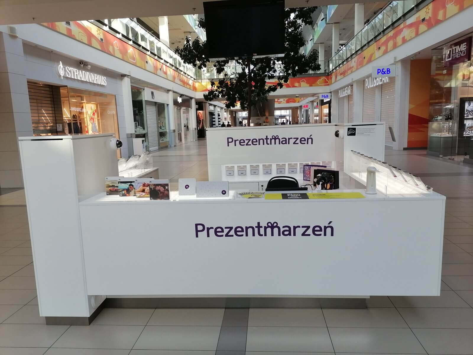 Punkt sprzedaży Prezentmarzeń Gorzów Wielkopolski