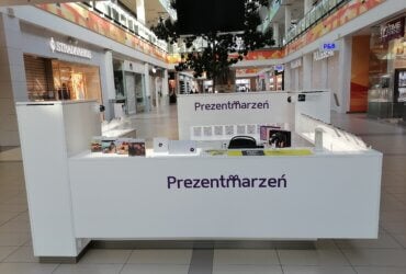 Punkt sprzedaży Prezentmarzeń Gorzów Wielkopolski