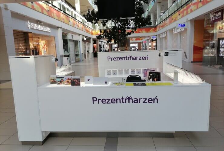 Punkt sprzedaży Prezentmarzeń Gorzów Wielkopolski
