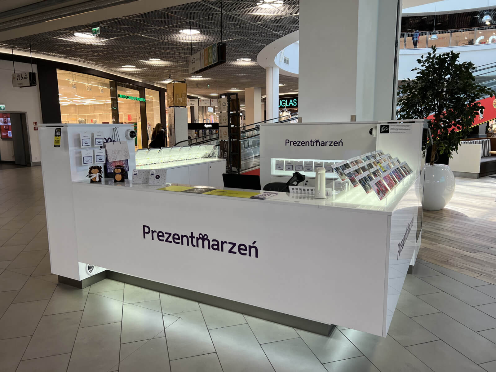 Wyspa Prezentmarzeń w Atriudm Targówek Warszawa