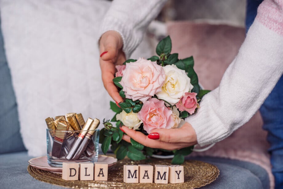 prezent dla mamy dzień matki