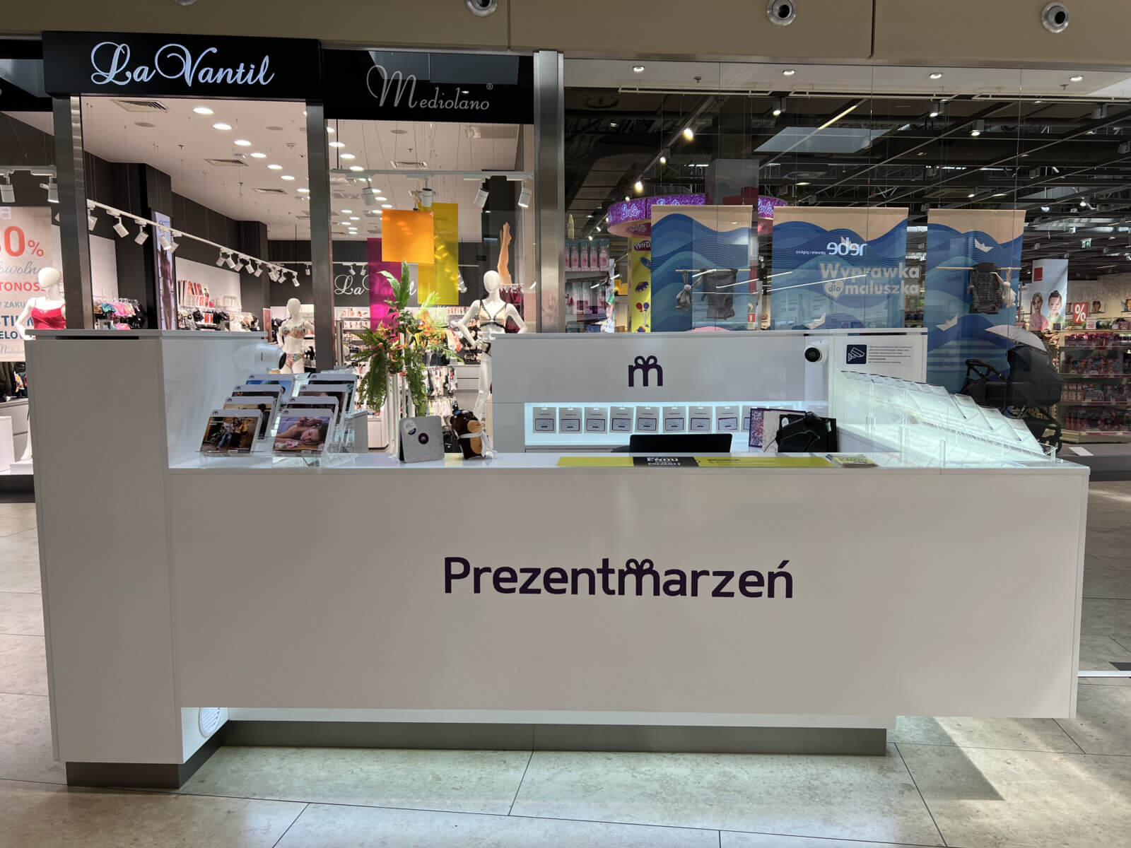 stoisko Prezentmarzeń w Lublinie