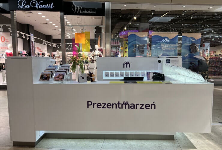 stoisko Prezentmarzeń w Lublinie