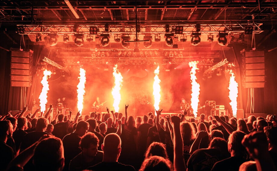 wyjście na koncert