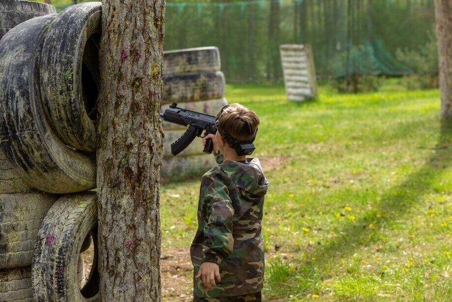 laserowy paintball