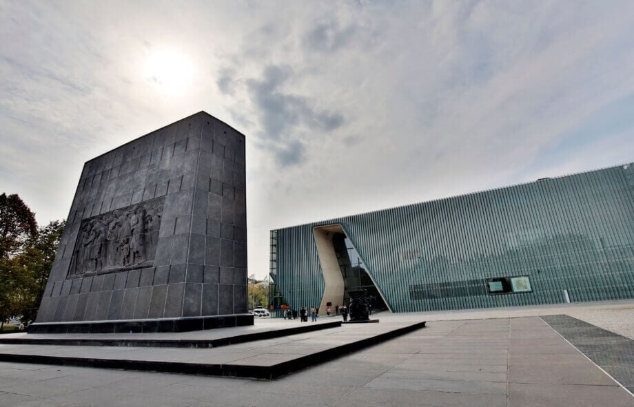 Muzeum Historii Żydów Polskich POLIN