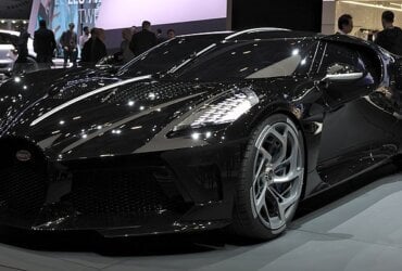 Bugatti La Voiture Noire