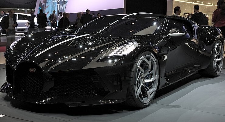 Bugatti La Voiture Noire