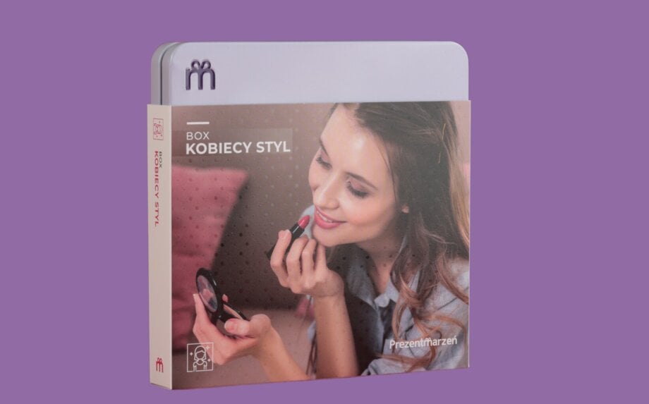 Box "kobiecy styl" w okładce