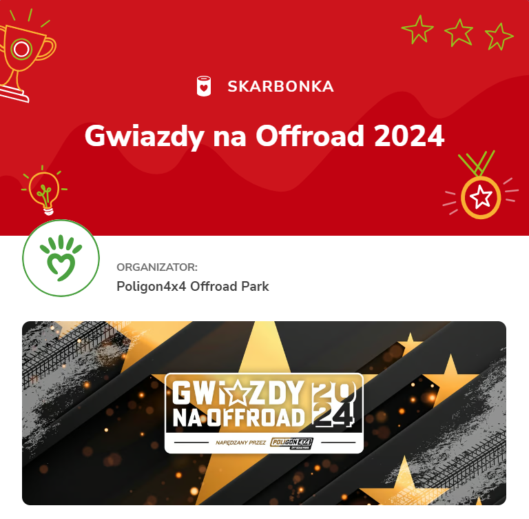 zbiórka na cel charytatywny