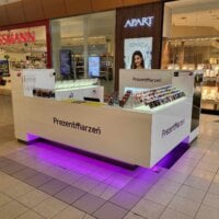 Wyspa handlowa Prezentmarzeń w galerii