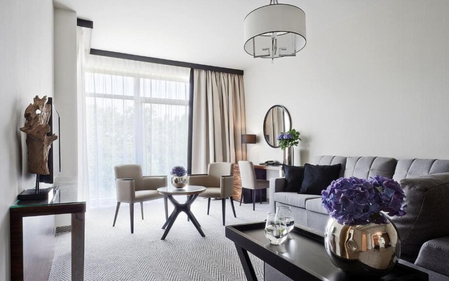 salon w apartamencie