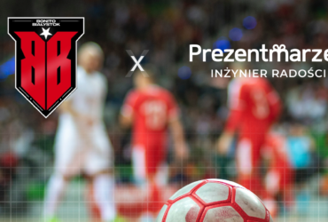 Współpraca Prezentmarzeń i Futsal Bonito Białystok