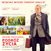 Plakat z premierą filmu „Ostatni przystanek. Podróż życia”