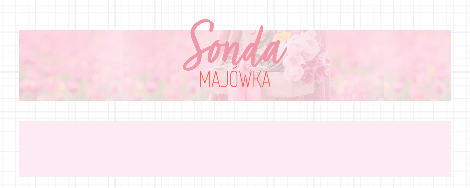 sonda majówka