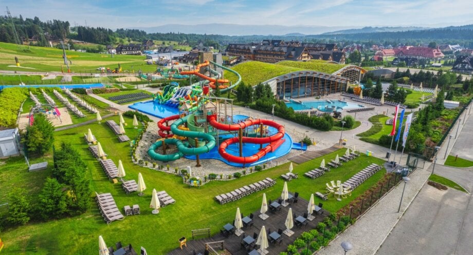 Widok zewnętrzny Term Bania