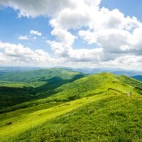 Wiosenne Bieszczady