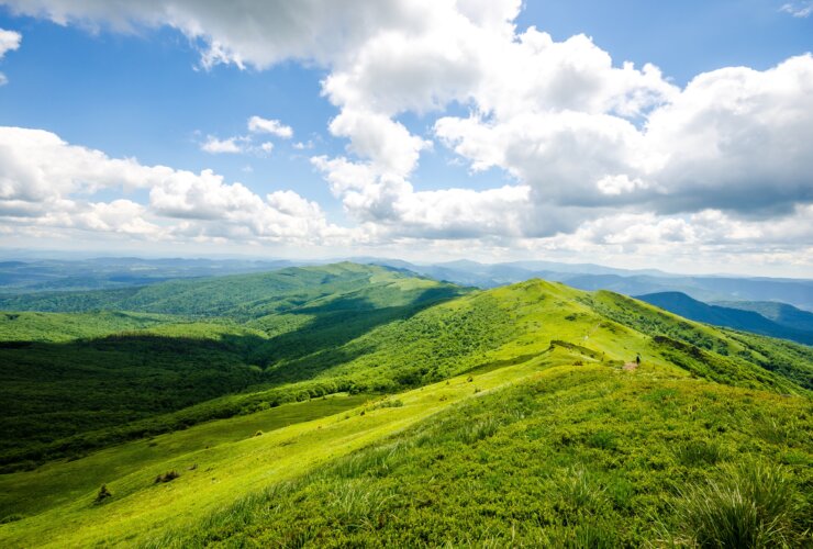 Wiosenne Bieszczady