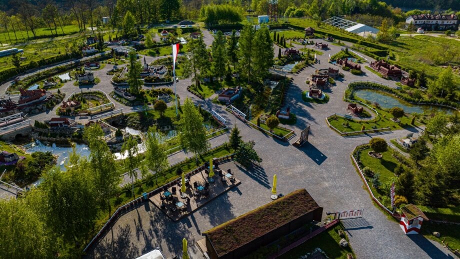 Park Miniatur w JuraParku w Bałtowie