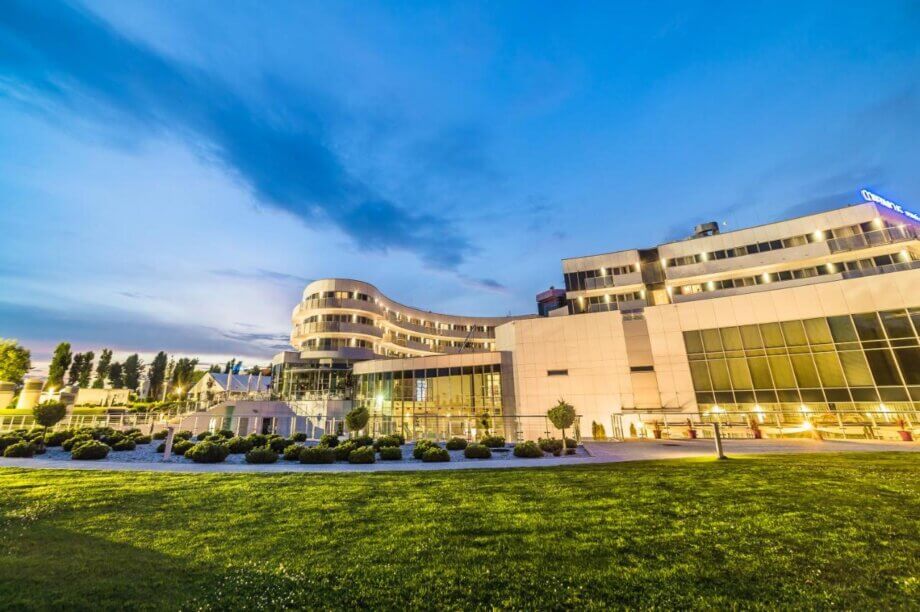 Widok na hotel Copernicus