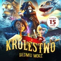 Plakat z premierą filmową