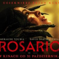 Plakat z premierą filmową