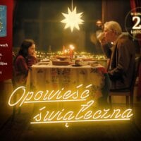 Plakat z premierą filmową