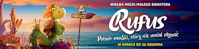 Plakat z premierą filmową