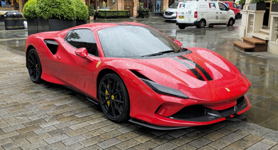 Ferrari F8 Tributo