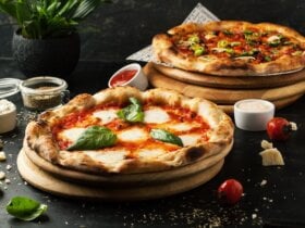 Pizza w dwóch rodzajach