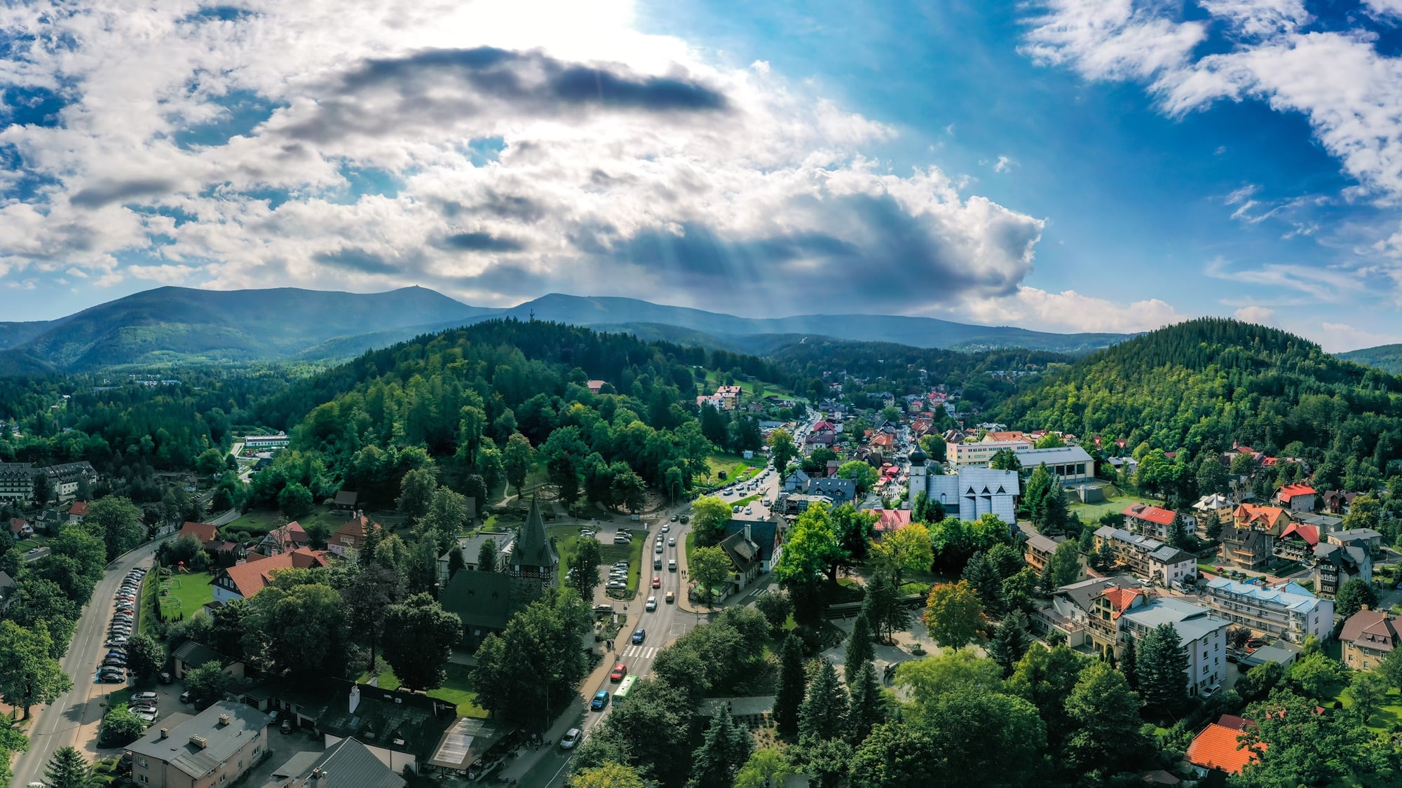 Widok na Karpacz