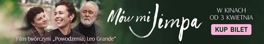 Plakat z premierą filmową