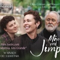 Plakat z premierą filmową