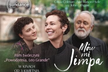 Plakat z premierą filmową