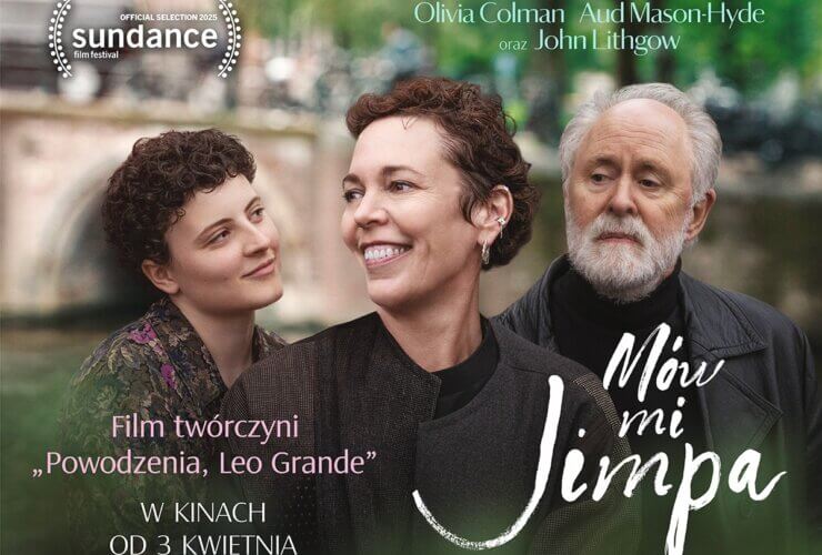 Plakat z premierą filmową