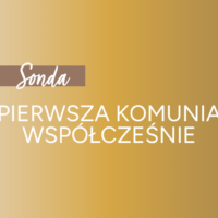 sonda pierwsza komunia