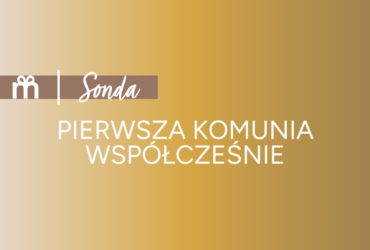 sonda pierwsza komunia