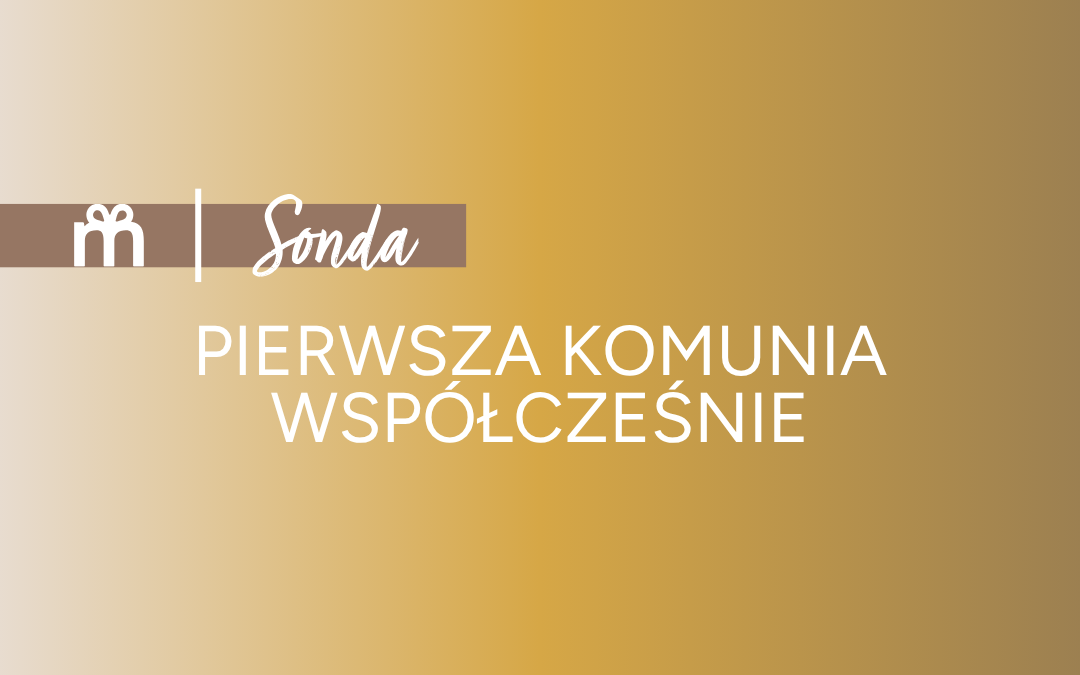 sonda pierwsza komunia