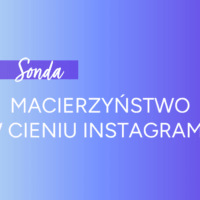 sonda dzień matki