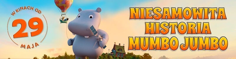 Plakat z premierą filmową