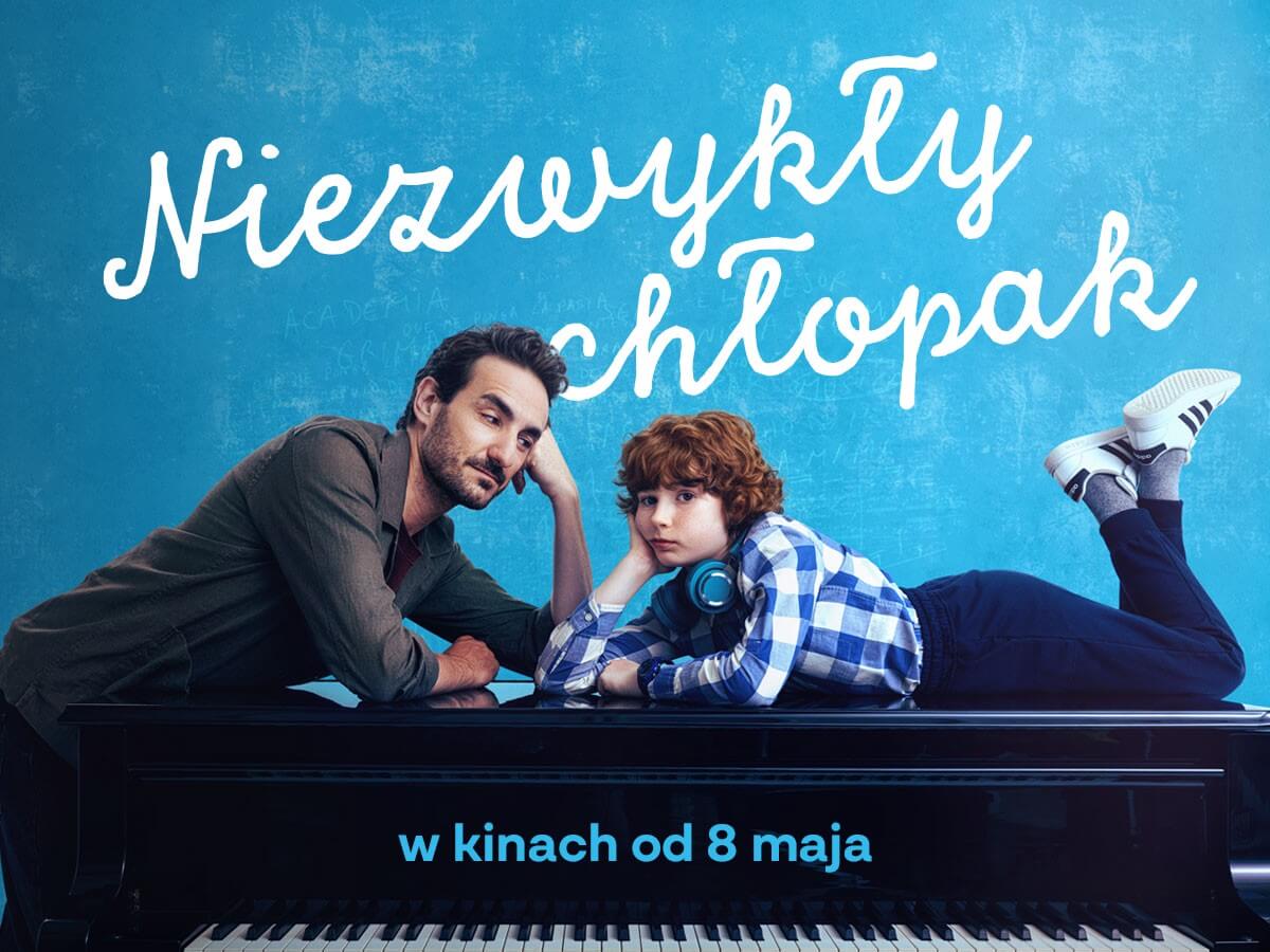 Plakat z premierą filmową