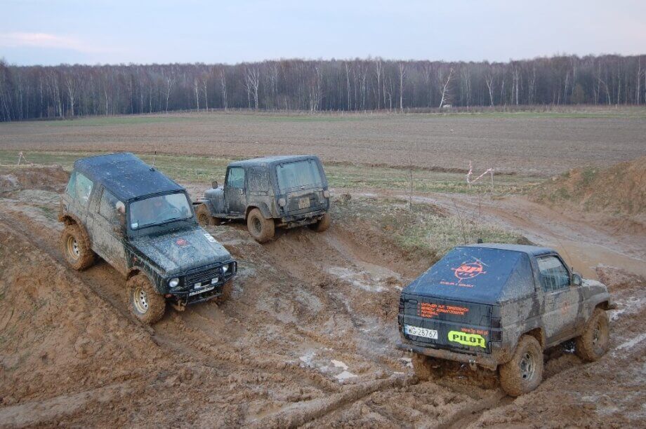 Tor off road w 3P-4x4