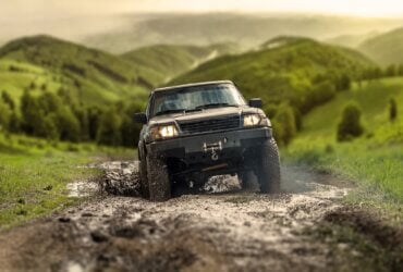 Jazda off-road