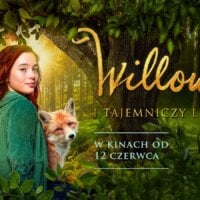 Plakat z premierą filmową